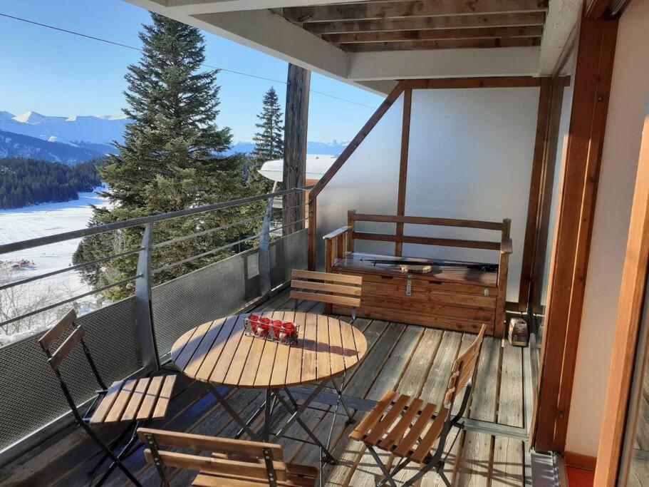 Appartement Exceptionnel Plein Sud Chamrousse Luaran gambar